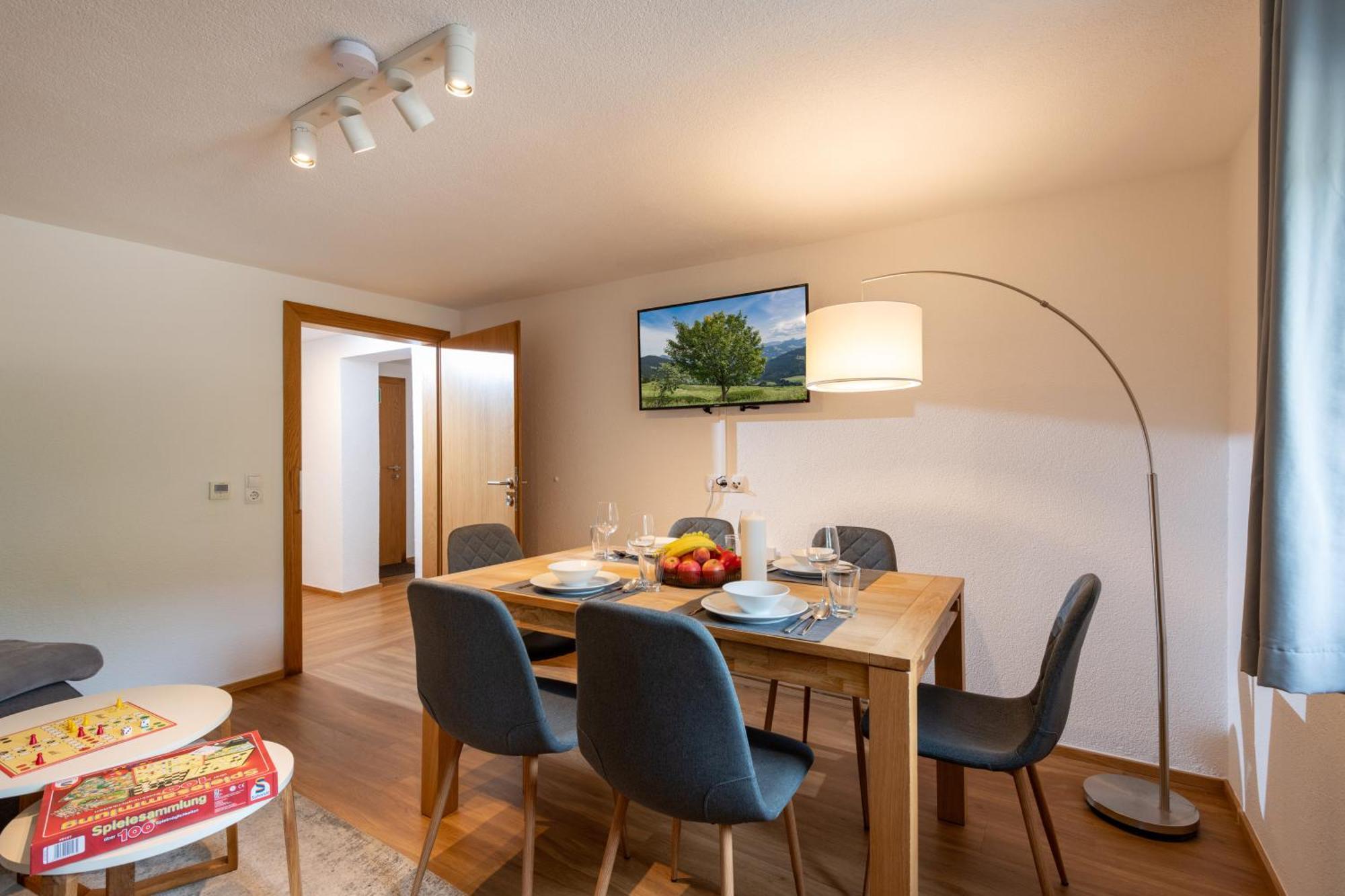 Modernes Apartment - 3 Schlafzimmer - 2 Kostenlose Parkplaetze フューゲン エクステリア 写真