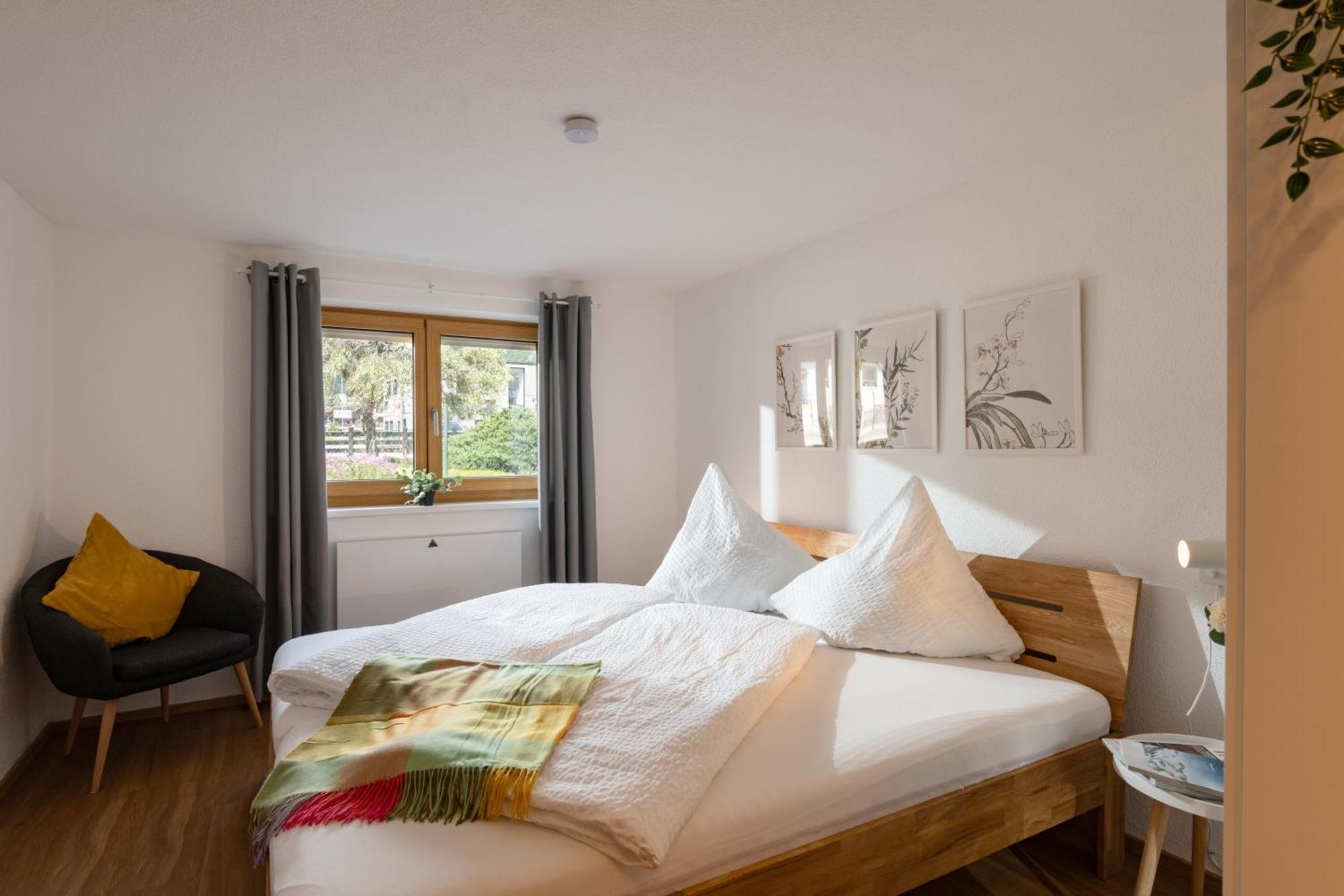 Modernes Apartment - 3 Schlafzimmer - 2 Kostenlose Parkplaetze フューゲン エクステリア 写真
