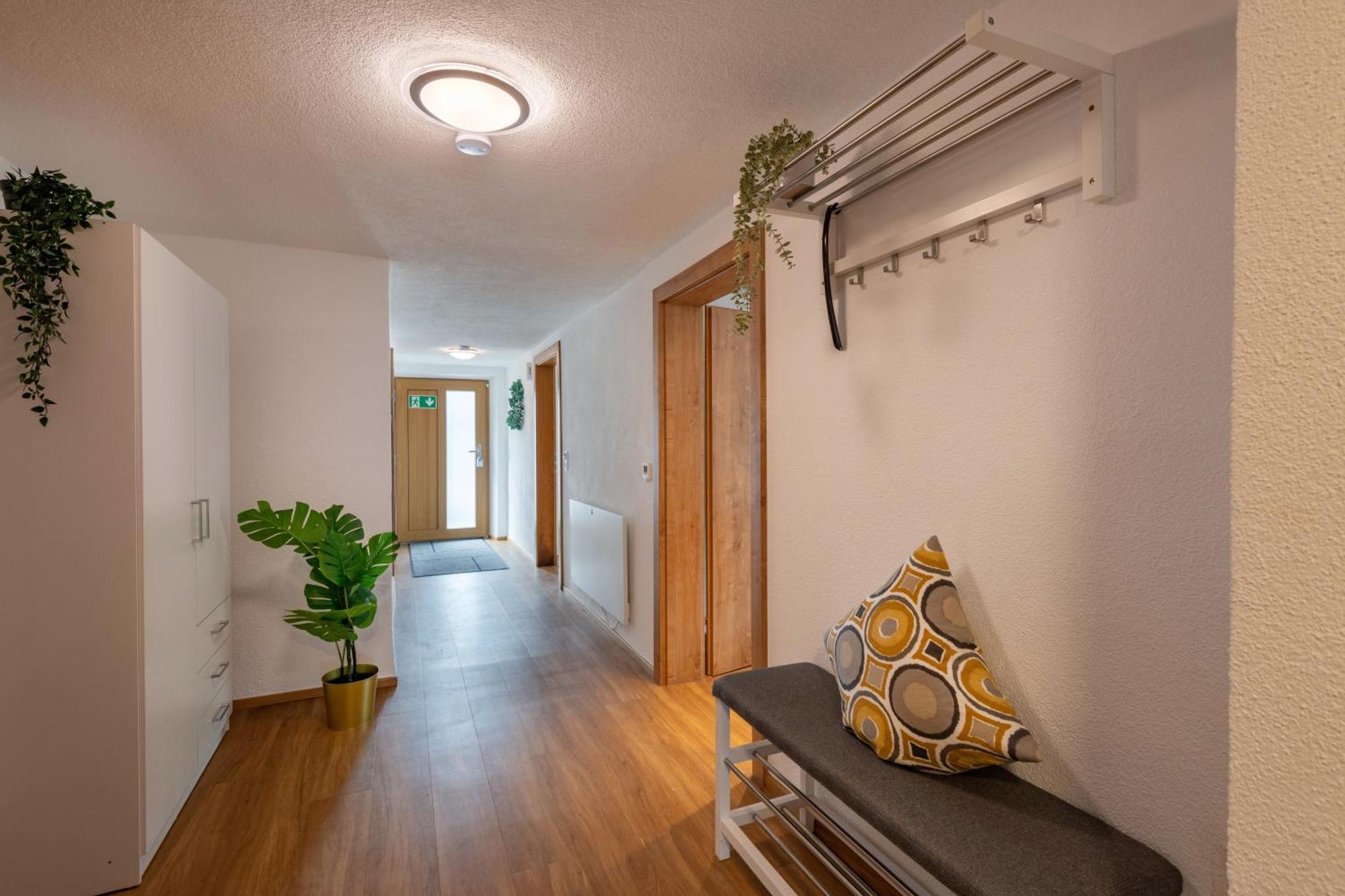 Modernes Apartment - 3 Schlafzimmer - 2 Kostenlose Parkplaetze フューゲン エクステリア 写真